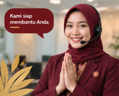 Customer Service LKM Mahirah Muamalah Syariah