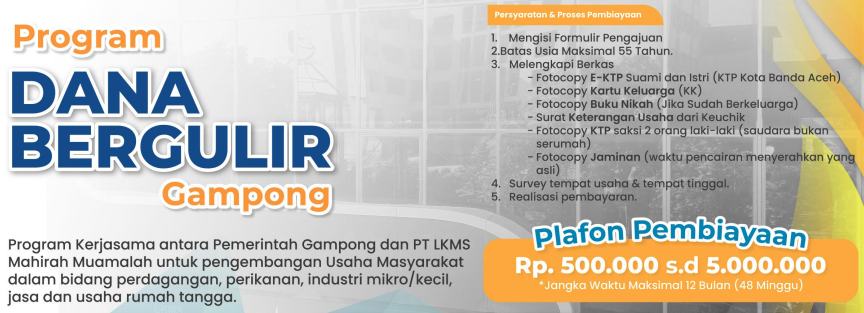 Program Dana Bergulir Gampong